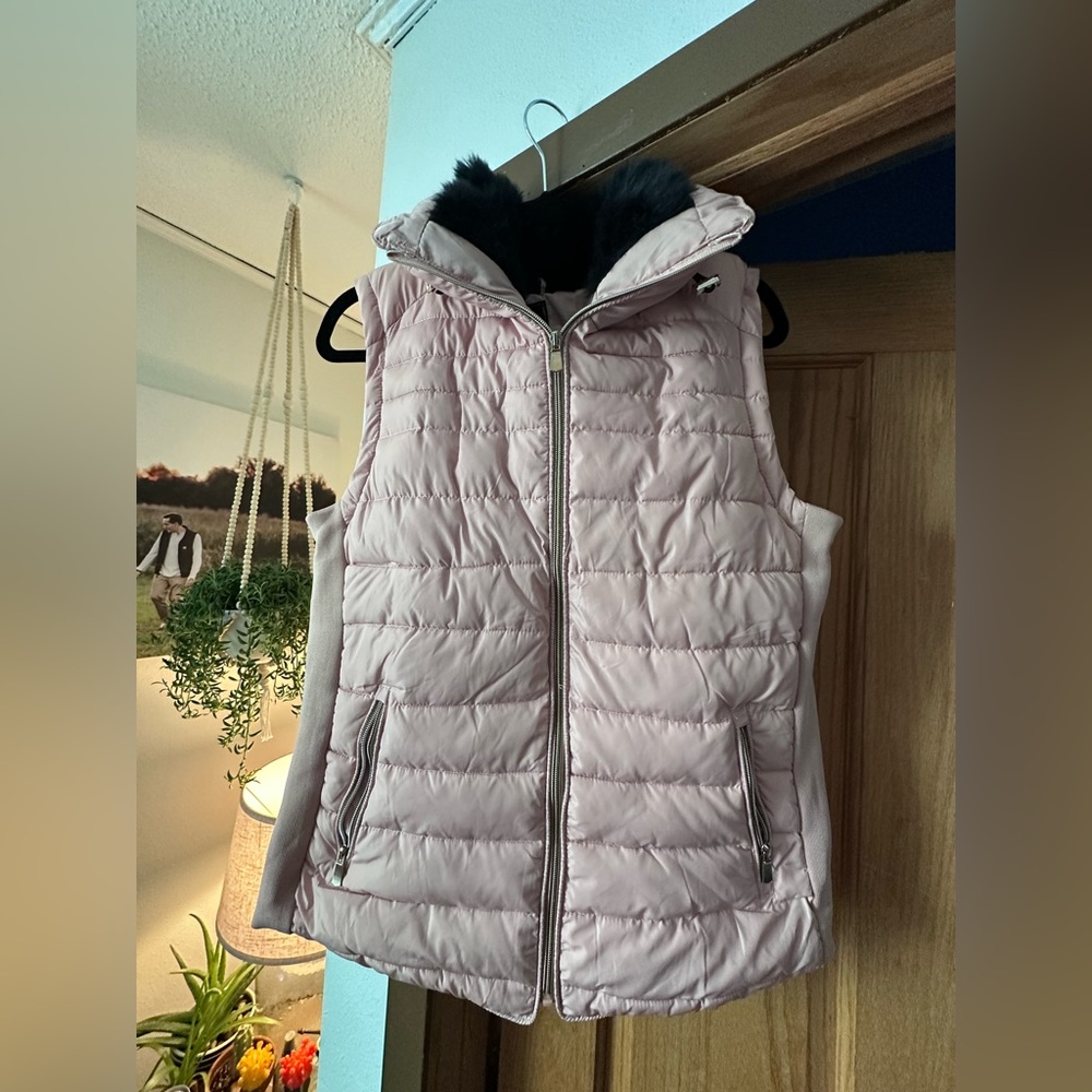 Pink vest